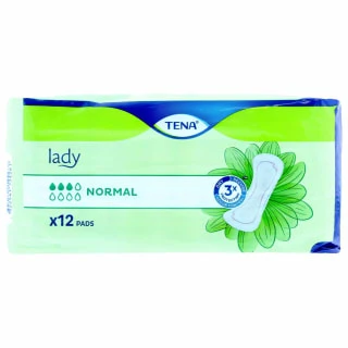 B&M Tena Lady Normal Pads 12pk 3 B&M Tena Lady Normal Pads 12pk