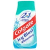 Colgate® Colgate Icy Blast 2-in-1 Toothpaste & Mouthwash 100ml -B&M Shop 168998 colgate icy blast whitening 2in1 toothpaste and mouthwash 100ml