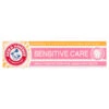 Arm & Hammer Sensitive Care Toothpaste 125g -B&M Shop 193186 arm and hammer sensitive care baking soda toothpaste 125g