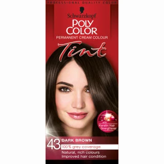 Schwarzkopf Poly Colour Tint - Dark Brown 3 Schwarzkopf Poly Colour Tint - Dark Brown