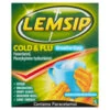 Lemsip Cold & Flu Breathe Easy Sachets 5pk - Lemon & Menthol -B&M Shop 252911 lemsip breathe easy 5 sachets