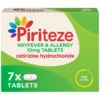 B&M Piriteze Allergy Tablets 7pk -B&M Shop 259336 piriteze hayfever and allergy tablets 7s