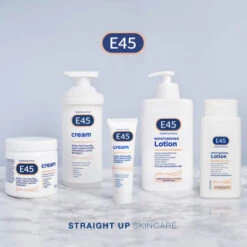 E45 Dermatological Cream 125g -B&M Shop 259661 359821 359823 359832 e45 cream dry skin group 1