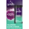 Schwarzkopf Got2b Volumizing Styling Powder 1 Schwarzkopf Got2b Volumizing Styling Powder -B&M Shop 262062 got2b powderful pack styling powder