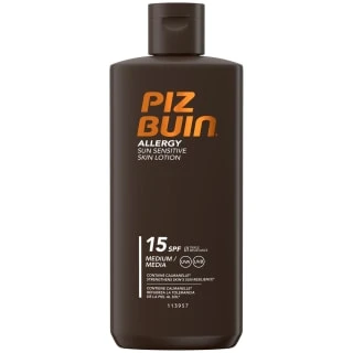 Piz Buin Allergy Sensitive Skin Lotion Spf 15 200ml 3 Piz Buin Allergy Sensitive Skin Lotion Spf 15 200ml