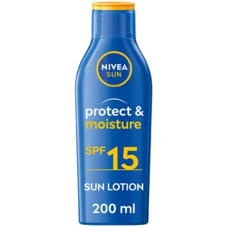 Nivea Protect & Moisture Sun Cream Spf 15 200ml 3 Nivea Protect & Moisture Sun Cream Spf 15 200ml