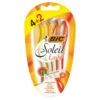 BIC Soleil Lady Disposable Razors 4 + 2pk 1 BIC Soleil Lady Disposable Razors 4 + 2pk -B&M Shop 283752 6pk bic soleil lady razor