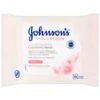 Johnson's 5-in-1 Refreshing Cleansing Wipes -B&M Shop 286856 johnson face wipes 25pc normal skin