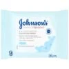 Johnson's 5-in-1 Moisturising Cleansing Wipes 2 Johnson's 5-in-1 Moisturising Cleansing Wipes -B&M Shop 286857 johnsons face wipes 25pc dry skin