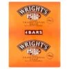 B&M Wright's Traditional Soap Bars 4pk -B&M Shop 287904 wrights traditional soap bars 4pk
