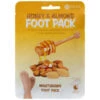 Skin Techniques Honey & Almond Foot Pack -B&M Shop 291973 skin techniques hiney and almond foot pack