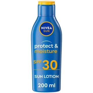 Nivea Sun Protect & Moisture Sun Lotion Spf 30 200ml 3 Nivea Sun Protect & Moisture Sun Lotion Spf 30 200ml