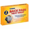 B&M Care Essentials Back Pain Heat Wrap 2pk -B&M Shop 301150 2pk care essentials back pain heat wrap