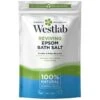 Westlab Reviving Epsom Bath Salt 1kg 1 Westlab Reviving Epsom Bath Salt 1kg -B&M Shop 301704 epsom salts 1kg