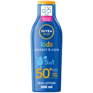 Nivea Kids Spf 50 200ml 3 Nivea Kids Spf 50 200ml