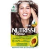Garnier Nutrisse Creme Permanent Hair Dye - Dark Brown -B&M Shop 305253 garnier nutrisse creme dark brown