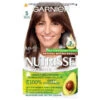 Garnier Nutrisse Creme Permanent Hair Dye - Mocha Brown -B&M Shop 305255 garnier nutrisse creme permanent hair dye mocha brown