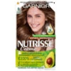 Garnier Nutrisse Creme Permanent Hair Dye - Light Brown -B&M Shop 305262 garnier nutrisse creme permanent hair dye light brown