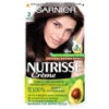 Garnier Nutrisse Creme Permanent Hair Dye - Darkest Brown -B&M Shop 305264 garnier nutrisse creme permanent hair dye darkest brown