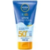 Nivea Kids Ultra Protect & Play Sun Cream Spf 50+ 150ml -B&M Shop 308630 nivea sun kids sun cream spf50 150ml