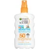 Garnier Ambre Solaire Kids Sun Lotion Spray Spf 50 200ml -B&M Shop 313248 garnier ambre solaire kids spf50 sun protection 200ml