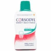 Corsodyl Daily Mouthwash 500ml - Fresh Mint 2 Corsodyl Daily Mouthwash 500ml - Fresh Mint -B&M Shop 315380 corsodyl daily mouthwash 500ml fresh mint