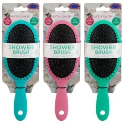 B&M Shower Brush - Blue -B&M Shop 321021 shower brush group