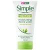 Simple Moisturising Face Wash 150ml -B&M Shop 325288 simple moisturising face wash 150ml1