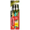 Colgate® Colgate Medium ZigZag Toothbrushes 3pk -B&M Shop 327941 colgate zigzag charcoal toothbrush 3pk