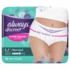 Always® Always Discreet Medium Underwear 12pk -B&M Shop 329292 always discreet medium underwear 12pk