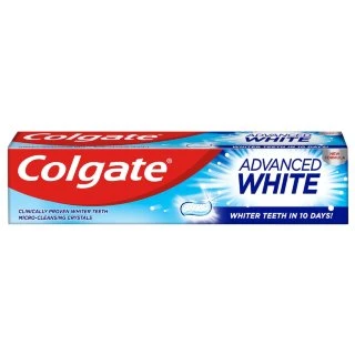 Colgate® Colgate Advanced White Toothpaste 75ml 3 Colgate® Colgate Advanced White Toothpaste 75ml