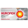 Nurofen Ibuprofen Caplets 16pk -B&M Shop 331027 nurofen 16 caplets