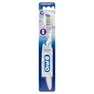 Oral B Oral-B Pulsar 3D White Luxe Toothbrush 3 Oral B Oral-B Pulsar 3D White Luxe Toothbrush