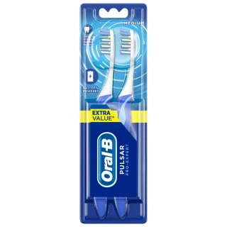 Oral B Oral-B Pulsar Pro-Expert Toothbrush 2pk 3 Oral B Oral-B Pulsar Pro-Expert Toothbrush 2pk