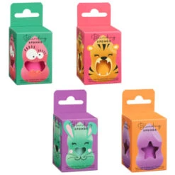 Style Studio Beauty Blending Sponge - Tiger -B&M Shop 332904 beauty blending sponge group