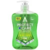 Astonish Protect + Care Antibacterial Handwash Aloe Vera 600ml -B&M Shop 334334 astonish protect care antibacterial handwash aloe vera 600ml