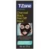 B&M T-Zone Charcoal Black Peel-Off Mask 40ml -B&M Shop 334337 t zone charcoal peel off mask