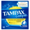 Tampax® Tampax Compak 18pk - Regular 1 Tampax® Tampax Compak 18pk - Regular -B&M Shop 335226 tampax compak regular 18