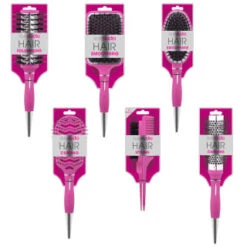 Style Studio Curling Radial Hair Brush 31mm 6 Style Studio Curling Radial Hair Brush 31mm -B&M Shop 335375 style studio hair styling soft touch hairbrush main