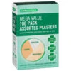 B&M Care Essentials Mega Value Assorted Plasters 100pk -B&M Shop 336849 careessentials mega value assorted plasters 100pk