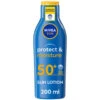 Nivea Sun Protect & Moisture Sun Lotion Spf 50 200ml 2 Nivea Sun Protect & Moisture Sun Lotion Spf 50 200ml -B&M Shop 337023 nivea sun protect and moisture spf50 plus sun lotion 200ml