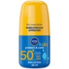 Nivea Kids Sun Lotion Roll On Spf 50 50ml -B&M Shop 337026 nivea sun kids protect and care spf50 plus sun lotion roll 50ml