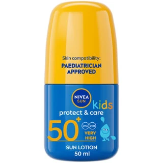 Nivea Kids Sun Lotion Roll On Spf 50 50ml 3 Nivea Kids Sun Lotion Roll On Spf 50 50ml
