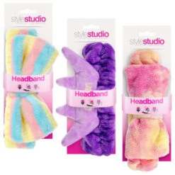 Style Studio Crown Beauty Headband 7 Style Studio Crown Beauty Headband -B&M Shop 339840 style studio headband group