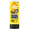 Original Source Shower Gel 500ml - Zesty Lemon & Tea Tree -B&M Shop 340744 original source zesty lemon and tea tree shower gel 500ml