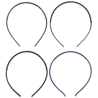 Ella School Hair Accessories - Assorted Headbands (Blue) 4 Ella School Hair Accessories - Assorted Headbands (Blue) - Image 2