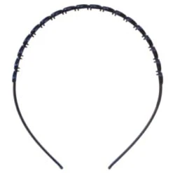 Ella School Hair Accessories - Assorted Headbands (Blue) 13 Ella School Hair Accessories - Assorted Headbands (Blue) -B&M Shop 340994 ella hair assorted headbands blue 4