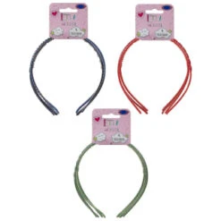 Ella School Hair Accessories - Assorted Headbands (Blue) 15 Ella School Hair Accessories - Assorted Headbands (Blue) -B&M Shop 340994 ella hair assorted headbands green