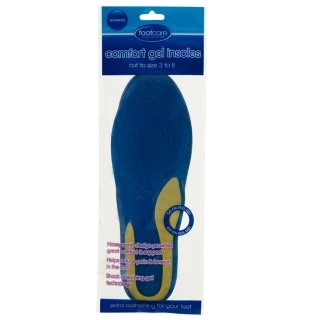 B&M Comfort Gel Women's Insoles 2pk 3 B&M Comfort Gel Women's Insoles 2pk