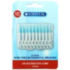 B&M Crystal Interdental Brushes 20pk 2 B&M Crystal Interdental Brushes 20pk -B&M Shop 343556 crystal wire free interdental brushes 20 pack 2